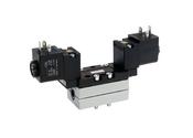 R402003717 - Aventics ISO 5599 - 1 - Series 581, Size 1 - 2x3/2 30mm 24VDC/42VAC CNOMO