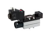 5811670650 - Aventics ISO 5599 - 1 - Series 581, Size 1 - 5/2 30mm 24VDC CNOMO