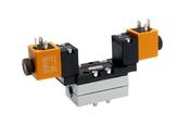 5811291430 - Aventics ISO 5599 - 1 - Series 581, Size 1 - 5/2 30mm 230VAC CNOMO