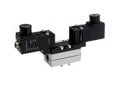 5811290190 - Aventics ISO 5599 - 1 - Series 581, Size 1 - 5/2 30mm 24VDC CNOMO