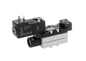 5811672190 - Aventics ISO 5599 - 1 - Series 581, Size 1 - 5/2 30mm 24VDC CNOMO