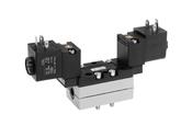 5811490440 - Aventics ISO 5599 - 1 - Series 581, Size 1 -  5/3 30mm 230VAC CNOMO