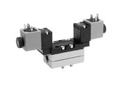 5811590530 - Aventics ISO 5599 - 1 - Series 581, Size 1 - 5/3 30mm 24VDC CNOMO