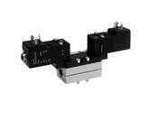5811493190 - Aventics ISO 5599 - 1 - Series 581, Size 1 - 5/3 30mm 24VDC CNOMO