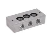 8985041162 - Aventics ISO 5599 - 1 - Series 581, Size 1 - Supply Plate - Type F VDMA
