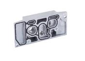 R432037651 - Aventics ISO 5599 - 1 - End Plate Right - Type C Central Pilot Air