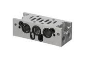 1825503290 - Aventics ISO 5599 - 1 - Series 581, Size 1 - Base Plate - Type H