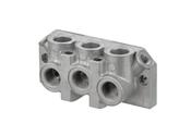 1825503297 - Aventics ISO 5599 - 1 - Series 581, Size 1 - End Plate Left, End Plate Right - Type H