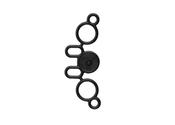 1821015043 - Aventics ISO 5599 - 1 - Series 581, Size 1 - Seal For Supply Plate - Type H