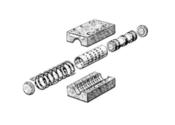 5811100000 - Aventics ISO 5599 - 1 - Series 581, Size 1 - Valve Housing, Without Cover
