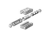 5811700000 - Aventics ISO 5599 - 1 - Series 581, Size 1 - Valve Housing, Without Cover