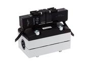 5812763160 - Aventics ISO 5599 - 1 - Series 581, Size 2 - 5/3 - 15mm Pilot Valve 24VDC