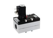 5812610200 - Aventics ISO 5599 - 1 - Series 581, Size 2 - 5/2 - 22mm Pilot Valve 24VAC