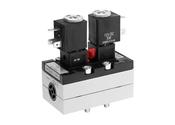 5812520100 - Aventics ISO 5599 - 1 - Series 581, Size 2 - 5/3 - 22mm Pilot Valve 24VDC