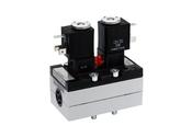 5812723200 - Aventics ISO 5599 - 1 - Series 581, Size 2 - 5/3 - 22mm Pilot Valve 24VAC