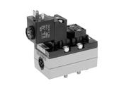5812172540 - Aventics ISO 5599 - 1 - Series 581, Size 2 - 5/2 - 30mm Pilot Valve CNOMO 24VDC/42VAC