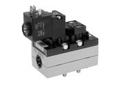 5812173450 - Aventics ISO 5599 - 1 - Series 581, Size 2 - 5/2 - 30mm Pilot Valve CNOMO 230VAC