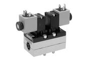 5812291530 - Aventics ISO 5599 - 1 - Series 581, Size 2 - 5/2 - 30mm Pilot Valve CNOMO 24VDC