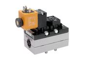 5812673430 - Aventics ISO 5599 - 1 - Series 581, Size 2 - 5/2 - 30mm Pilot Valve CNOMO 230VAC