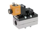 5812172430 - Aventics ISO 5599 - 1 - Series 581, Size 2 - 5/2 - 30mm Pilot Valve CNOMO 230VAC
