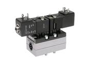 5812290190 - Aventics ISO 5599 - 1 - Series 581, Size 2 - 5/2 - 30mm Pilot Valve CNOMO 24VDC