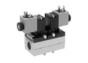 5812592430 - Aventics ISO 5599 - 1 - Series 581, Size 2 - 5/3 - 30mm Pilot Valve CNOMO 230VAC