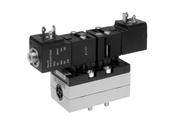 5812792190 - Aventics ISO 5599 - 1 - Series 581, Size 2 - 5/3 - 30mm Pilot Valve CNOMO 24VDC