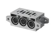 1825503147 - Aventics ISO 5599 - 1 - Series 581, Size 2 - Base Plate - Type F VDMA