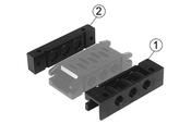 5802860000 - Aventics ISO 5599 - 1 - Series 581, Size 2 - Base Plate - Type K