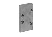 1825503176 - Aventics ISO 5599 - 1 - Series 581, Size 2 - Blanking Plate