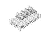 5812060000 - Aventics ISO 5599 - 1 - Series 581, Size 2 - Valve Cover