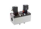 5813220400 - Aventics ISO 5599 - 1 - Series 581, Size 3 - 5/2 - 22mm Pilot Valve 230VAC