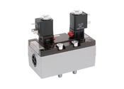 5813422400 - Aventics ISO 5599 - 1 - Series 581, Size 3 - 5/3 - 22mm Pilot Valve 230VAC