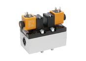 5813672530 - Aventics ISO 5599 - 1 - Series 581, Size 3 - 5/2 - 30mm Pilot Valve CNOMO 24VDC