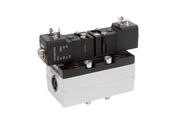 5813290190 - Aventics ISO 5599 - 1 - Series 581, Size 3 - 5/2 - 30mm Pilot Valve CNOMO 24VDC