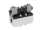 5813790530 - Aventics ISO 5599 - 1 - Series 581, Size 3 - 5/3 - 30mm Pilot Valve CNOMO 24VDC