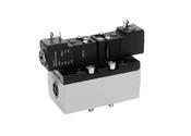 5813491190 - Aventics ISO 5599 - 1 - Series 581, Size 3 - 5/3 - 30mm Pilot Valve CNOMO 24VDC
