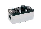5813681000 - Aventics ISO 5599 - 1 - Series 581, Size 3 - 5/2 - 30mm Pilot Valve CNOMO (ATEX)