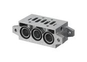 1825503150 - Aventics ISO 5599 - 1 - Series 581, Size 3 - Base Plate Type F VDMA