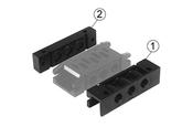 5803850000 - Aventics ISO 5599 - 1 - Series 581, Size 3 - End Plate Left, End Plate Right - Type K