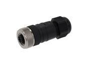 8941054324 - Aventics ISO 5599 - 1 - Series 581, Size 3 - Round Plug Connector - Series CON-RD