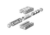 5813200000 - Aventics ISO 5599 - 1 - Series 581, Size 3 - Valve Housing Without Cover