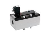 5814112600 - Aventics ISO 5599 - 1 - Series 581, Size 4 - 5/2 - 22mm Pilot Valve 48VDC