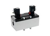 5814422600 - Aventics ISO 5599 - 1 - Series 581, Size 4 - 5/3 - 22mm Pilot Valve 48VDC