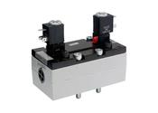 5814523600 - Aventics ISO 5599 - 1 - Series 581, Size 4 - 5/3 - 22mm Pilot Valve 48VDC