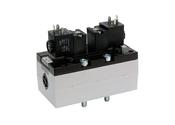 5814290540 - Aventics ISO 5599 - 1 - Series 581, Size 4 - 5/2 - 30mm Pilot Valve CNOMO 24VDC/42VAC