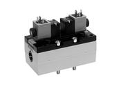 5814790530 - Aventics ISO 5599 - 1 - Series 581, Size 4 - 5/3 - 30mm Pilot Valve CNOMO 24VDC