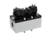 5814490440 - Aventics ISO 5599 - 1 - Series 581, Size 4 - 5/3 - 30mm Pilot Valve CNOMO 230VAC