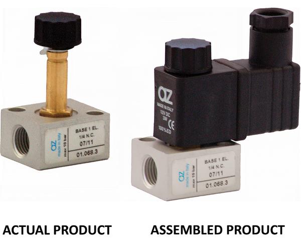 3/2 Solenoid Valve Base G1/8" & G1/4" | Air Accessories