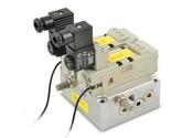 7057121110 - Metal Work SAFE AIR - ATEX Monitored Dump Valve - Double Valve ISO 1 0.3m 5/2 Monostable Valve